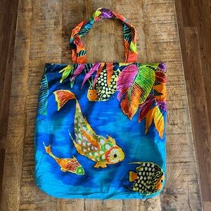 Jams World Fish tropical Limited Edition Tote Bag